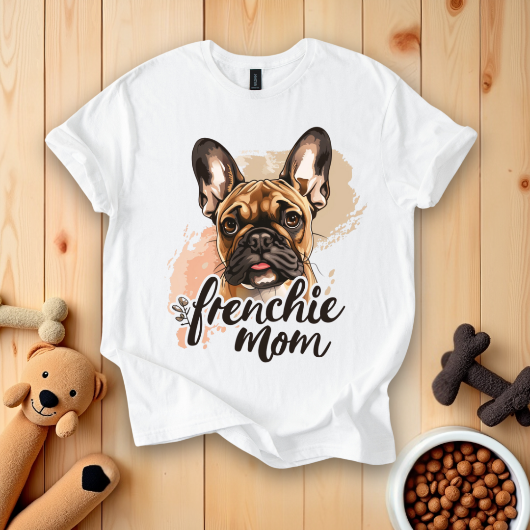 Frenchie Mom T-Shirt