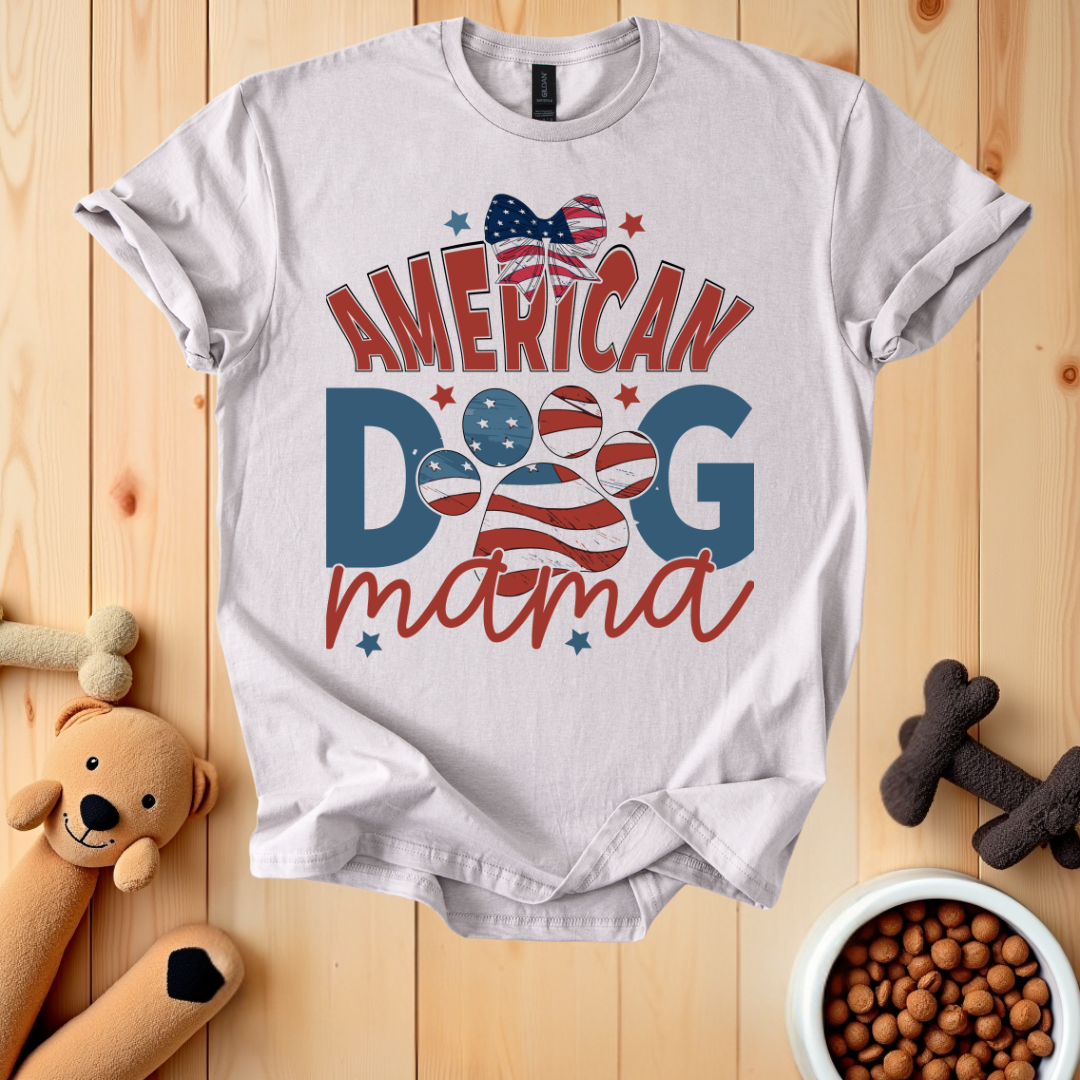 American Dog Mama T-Shirt