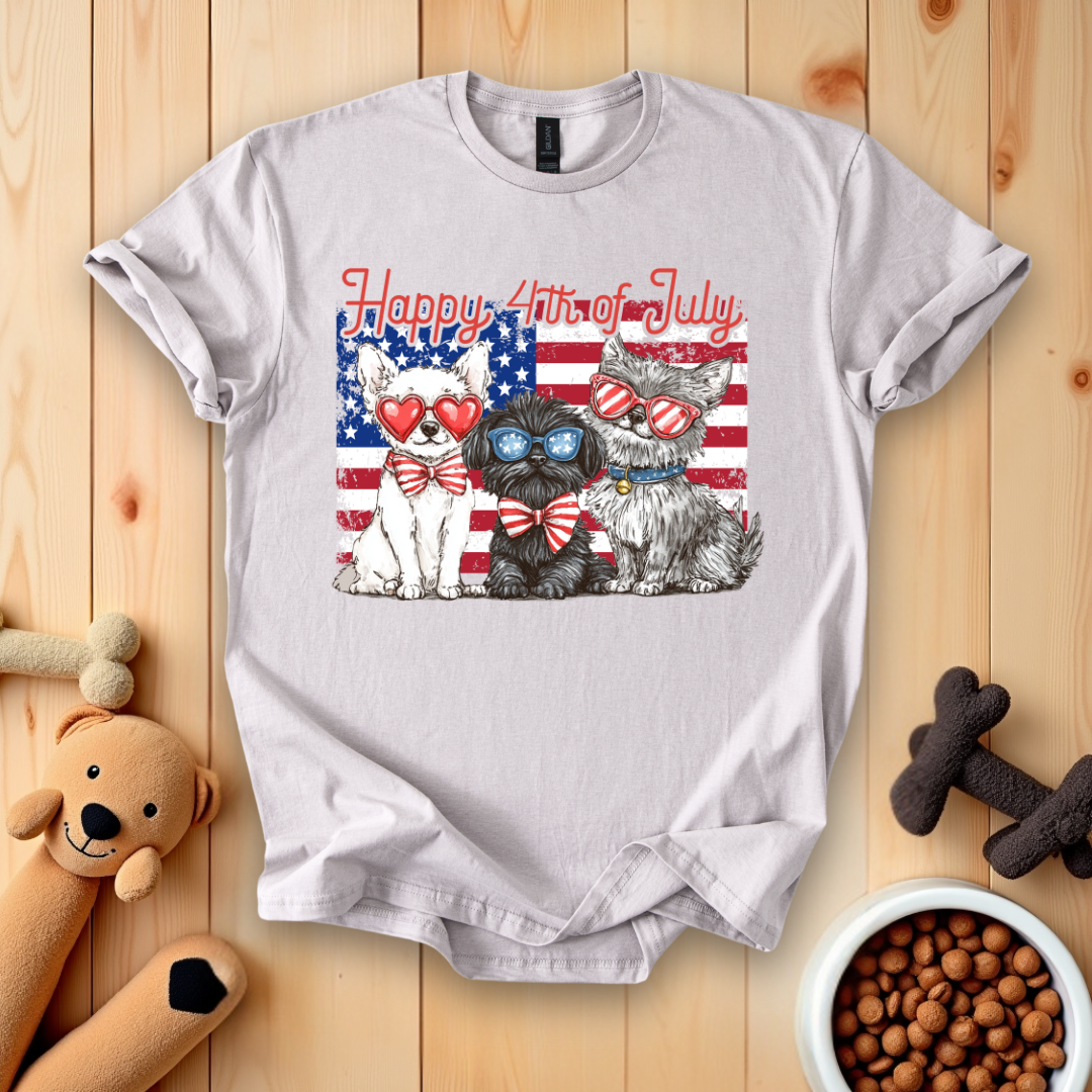 Happy 4Th Of July T-Shirt