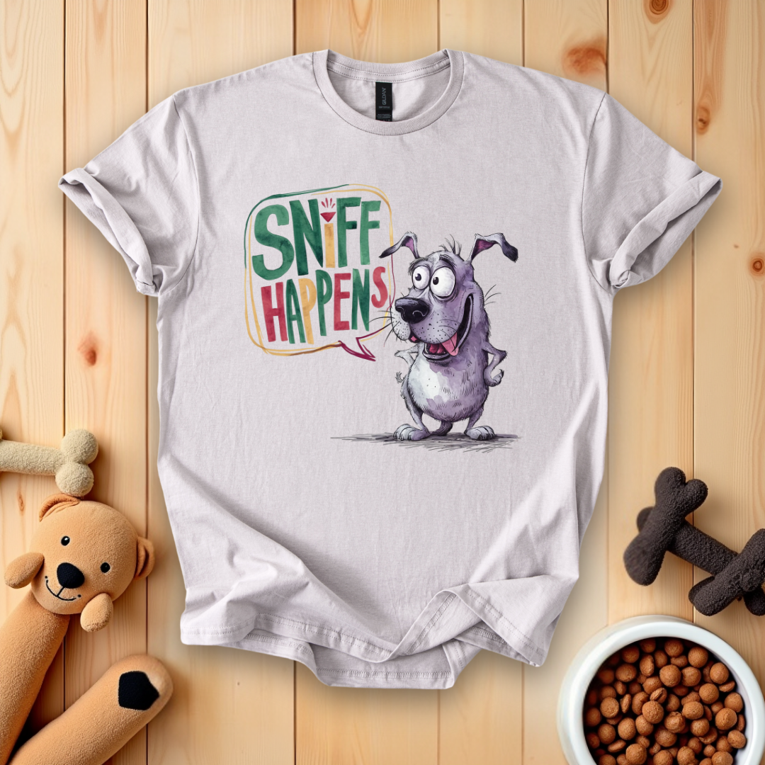 Sniff Happens T-Shirt