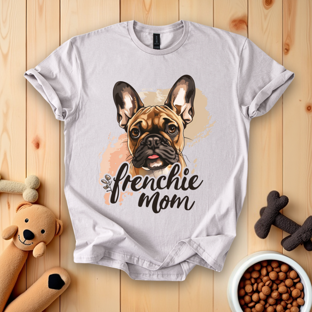 Frenchie Mom T-Shirt