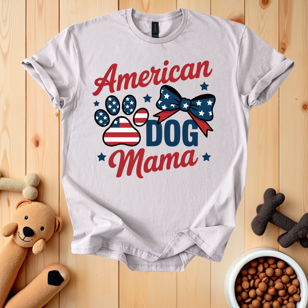 American Dog Mama T-Shirt