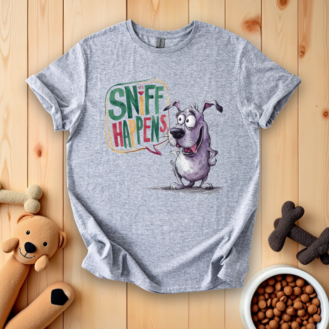 Sniff Happens T-Shirt