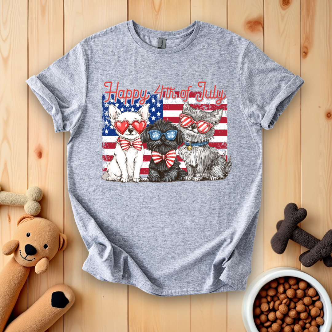 Happy 4Th Of July T-Shirt