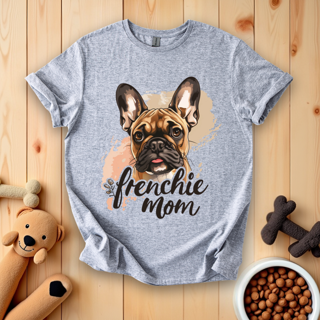Frenchie Mom T-Shirt