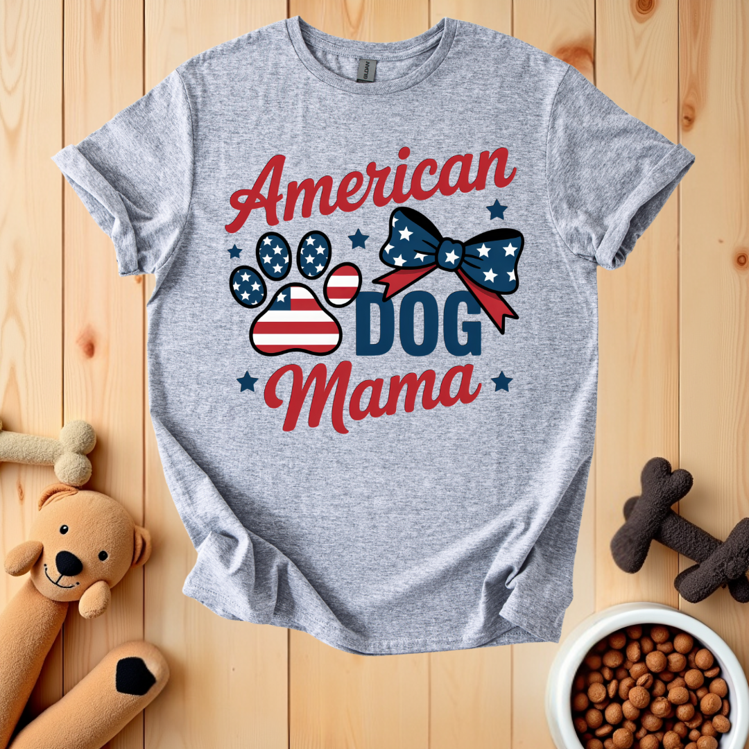 American Dog Mama T-Shirt