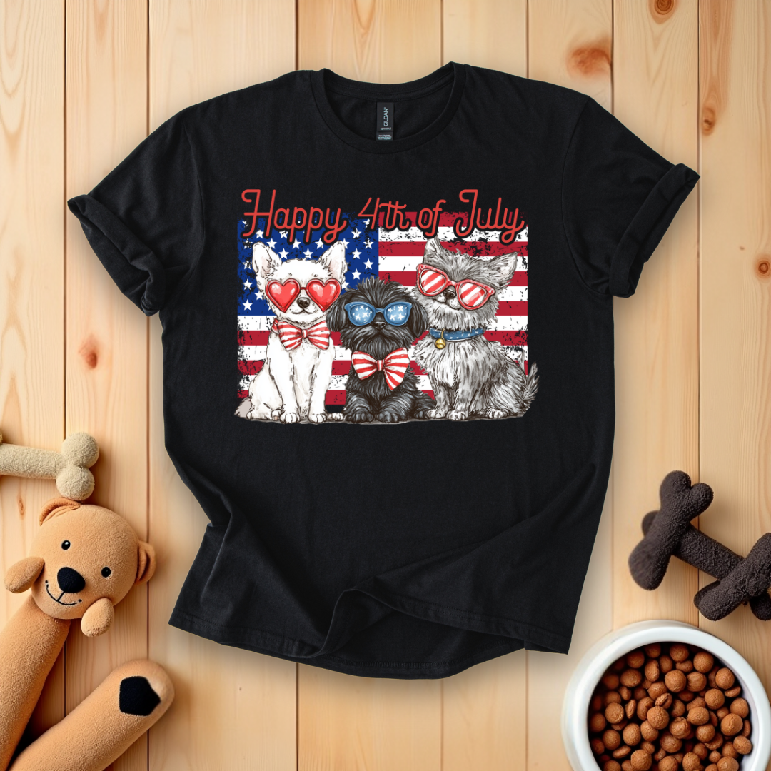 Happy 4Th Of July T-Shirt