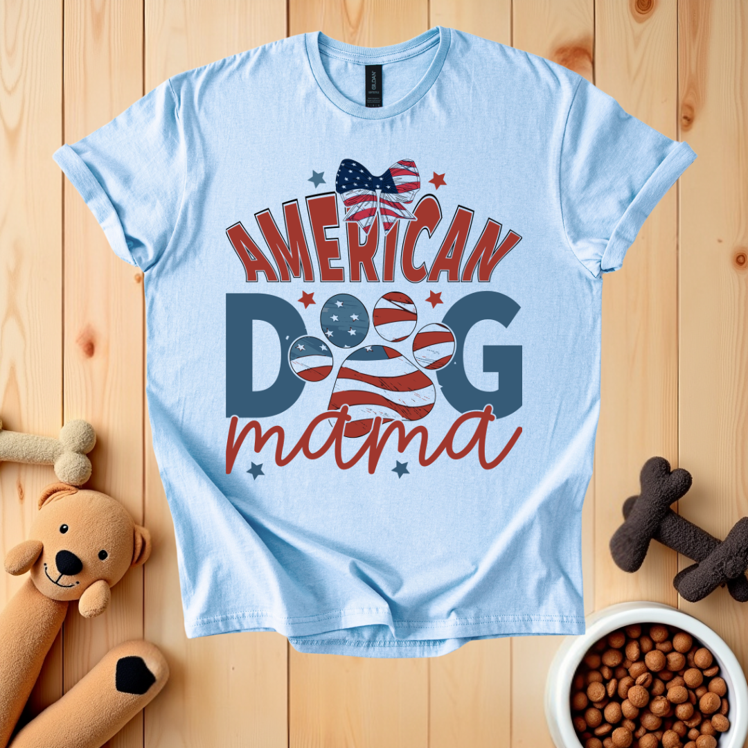 American Dog Mama T-Shirt