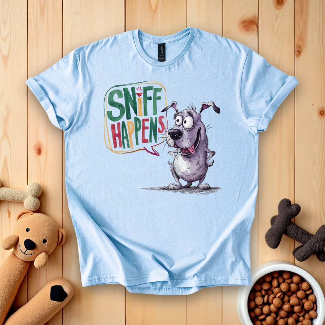 Sniff Happens T-Shirt
