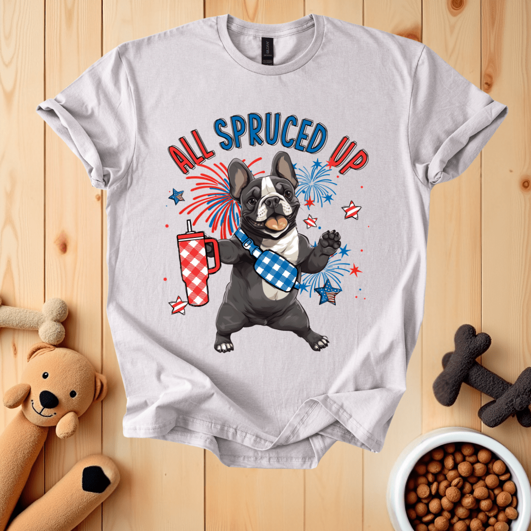 Ice Grey / S All Spruced Up T-Shirt