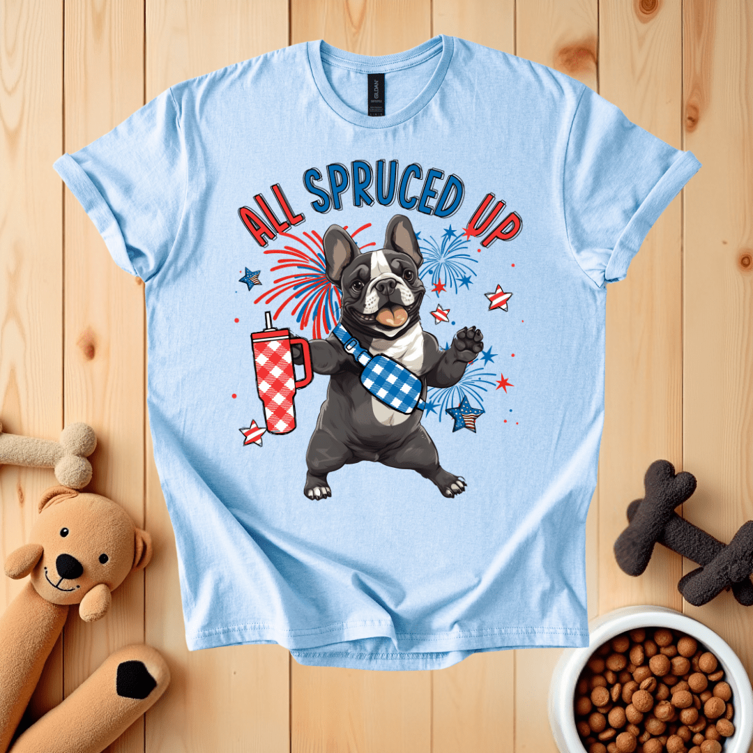 Light Blue / S All Spruced Up T-Shirt