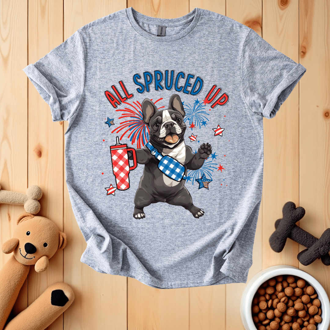 Sport Grey / S All Spruced Up T-Shirt