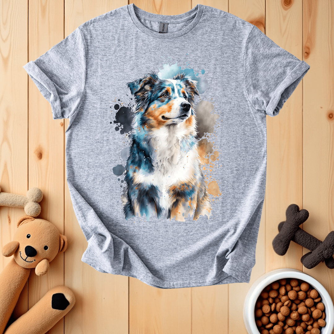 Sport Grey / S Australian Shepherd Dog T-Shirt