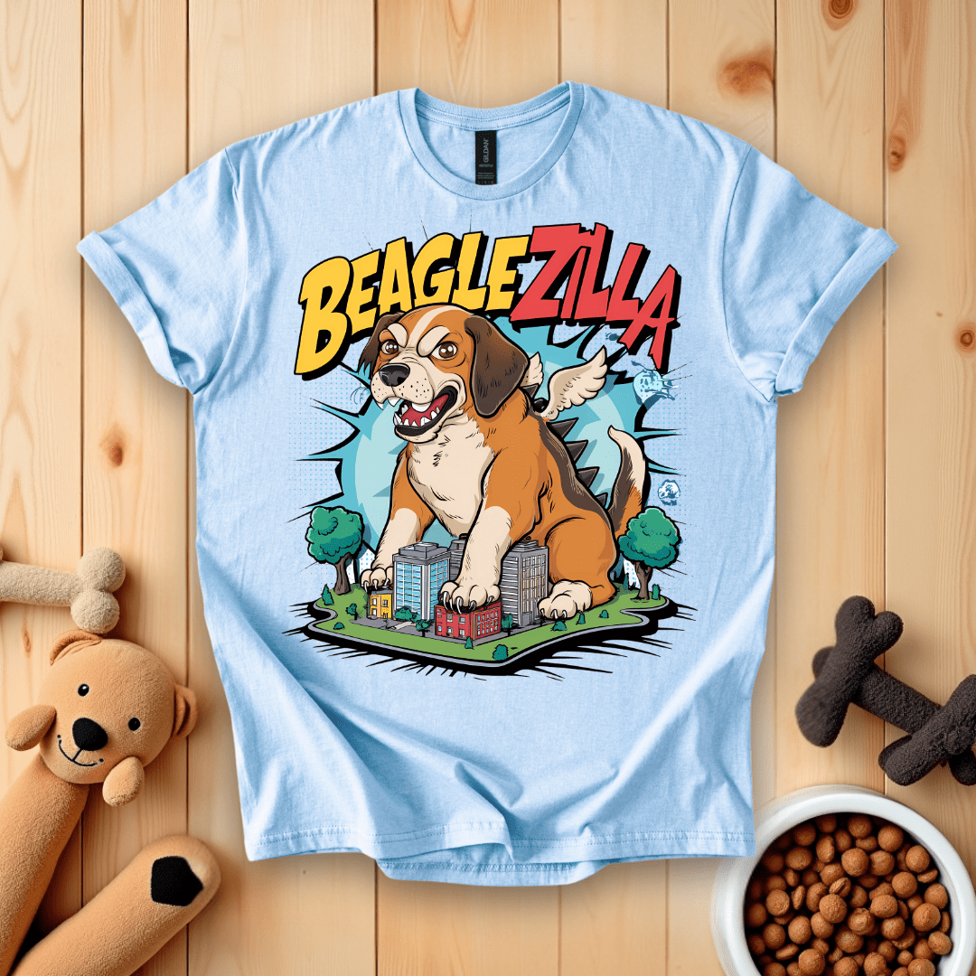 Light Blue / S Beaglezilla T-Shirt