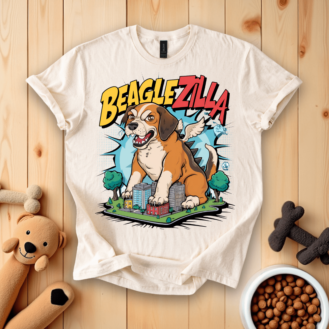 Natural / S Beaglezilla T-Shirt