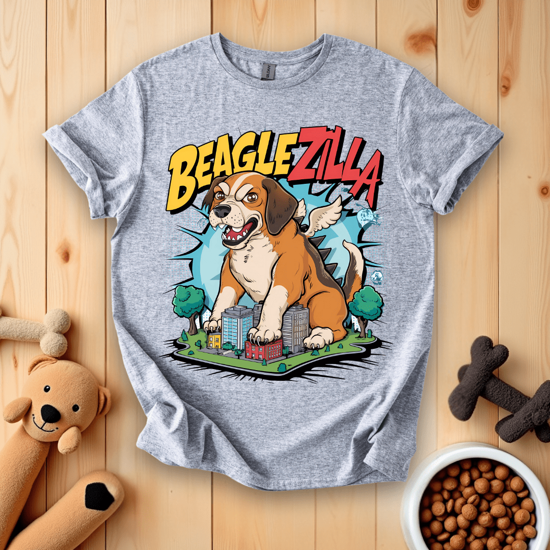 Sport Grey / S Beaglezilla T-Shirt