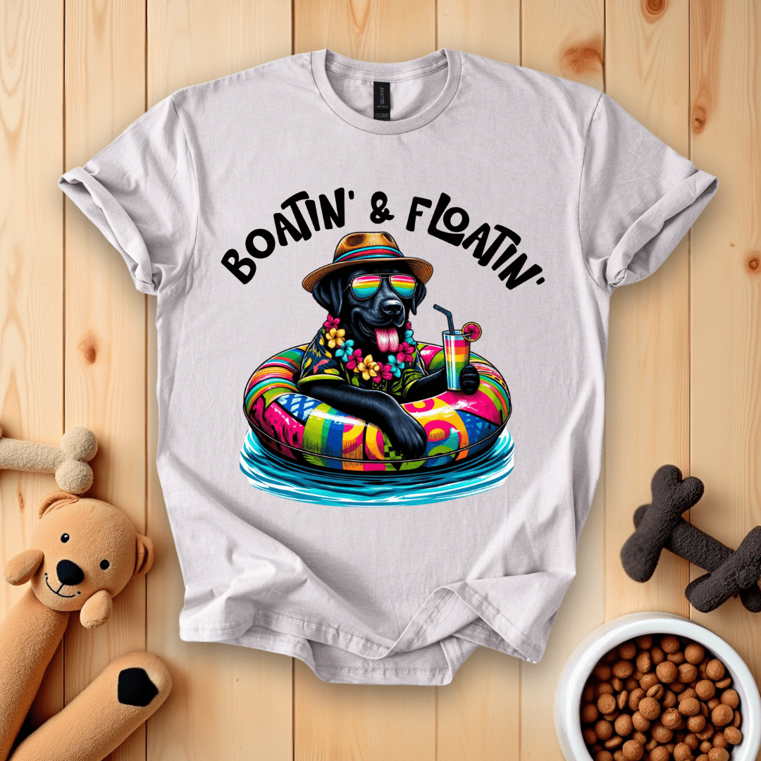 Ice Grey / S Boatin' & Floatin' T-Shirt