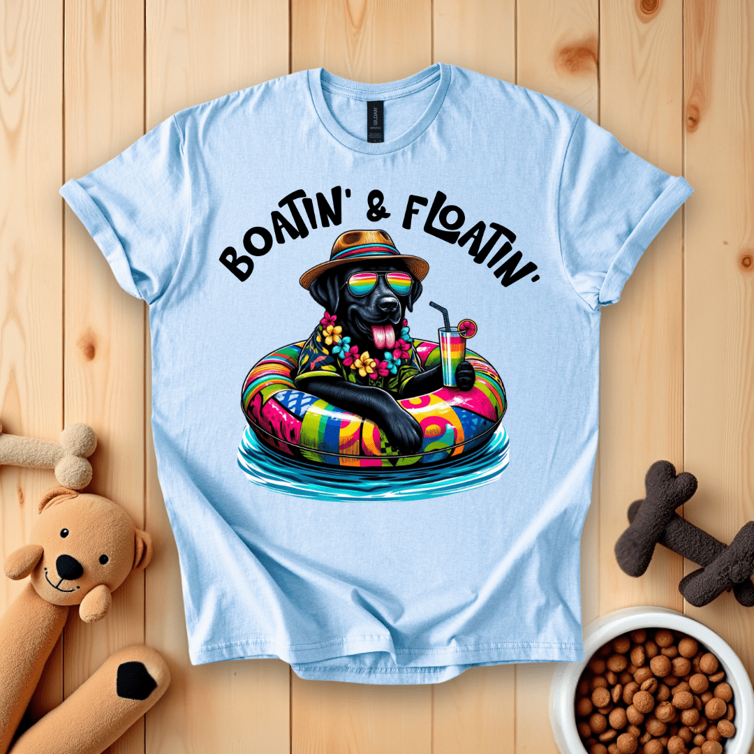 Light Blue / S Boatin' & Floatin' T-Shirt