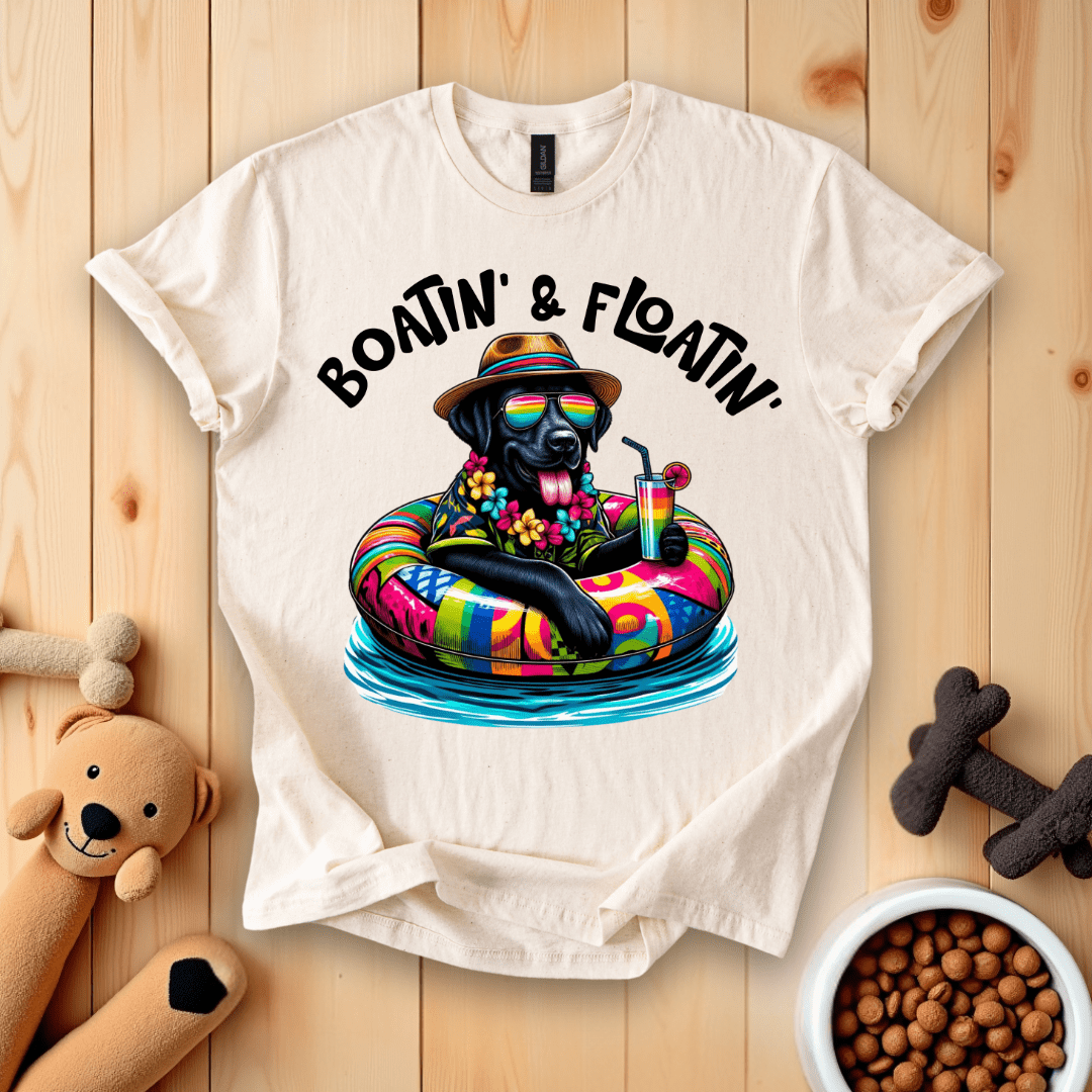 Natural / S Boatin' & Floatin' T-Shirt