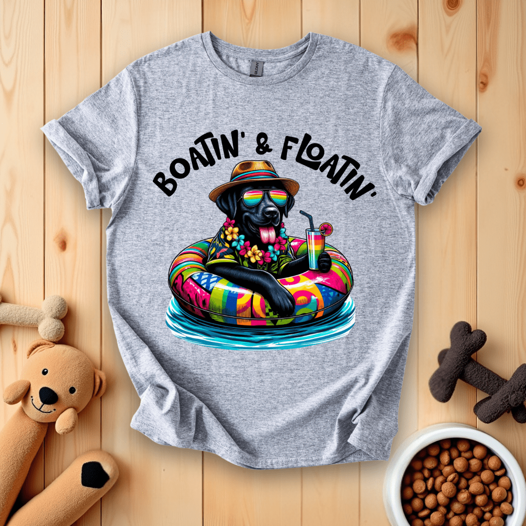 Sport Grey / S Boatin' & Floatin' T-Shirt