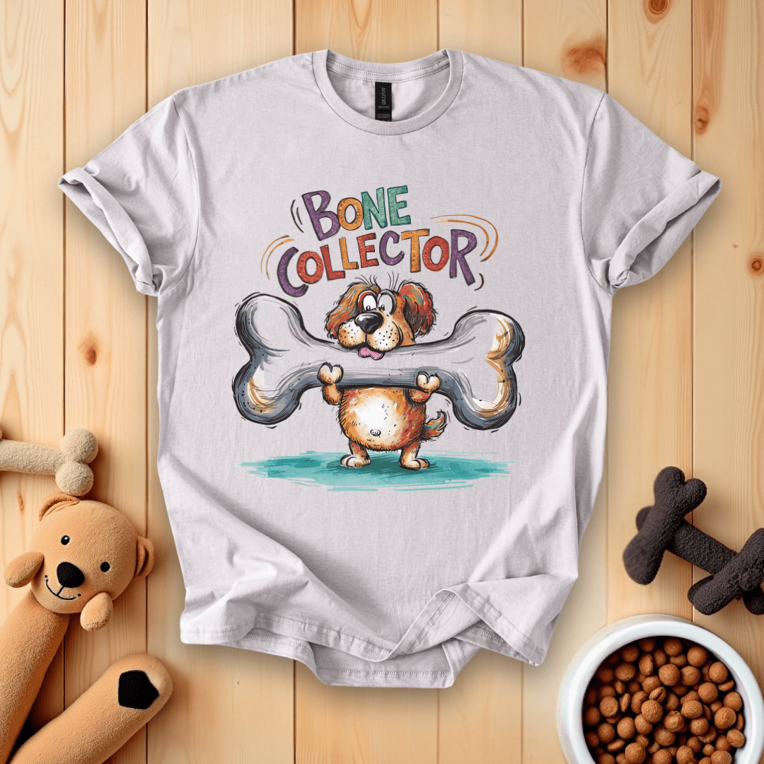 Ice Grey / S Bone Collector T-Shirt