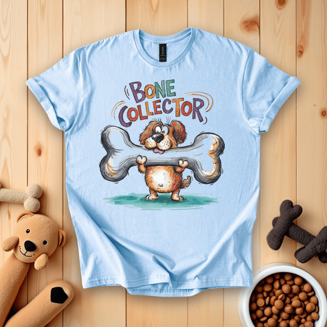Light Blue / S Bone Collector T-Shirt