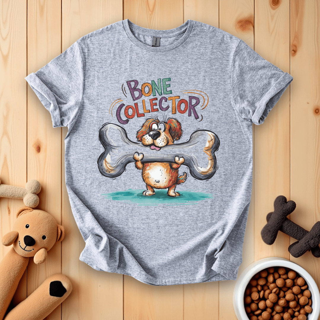 Sport Grey / S Bone Collector T-Shirt