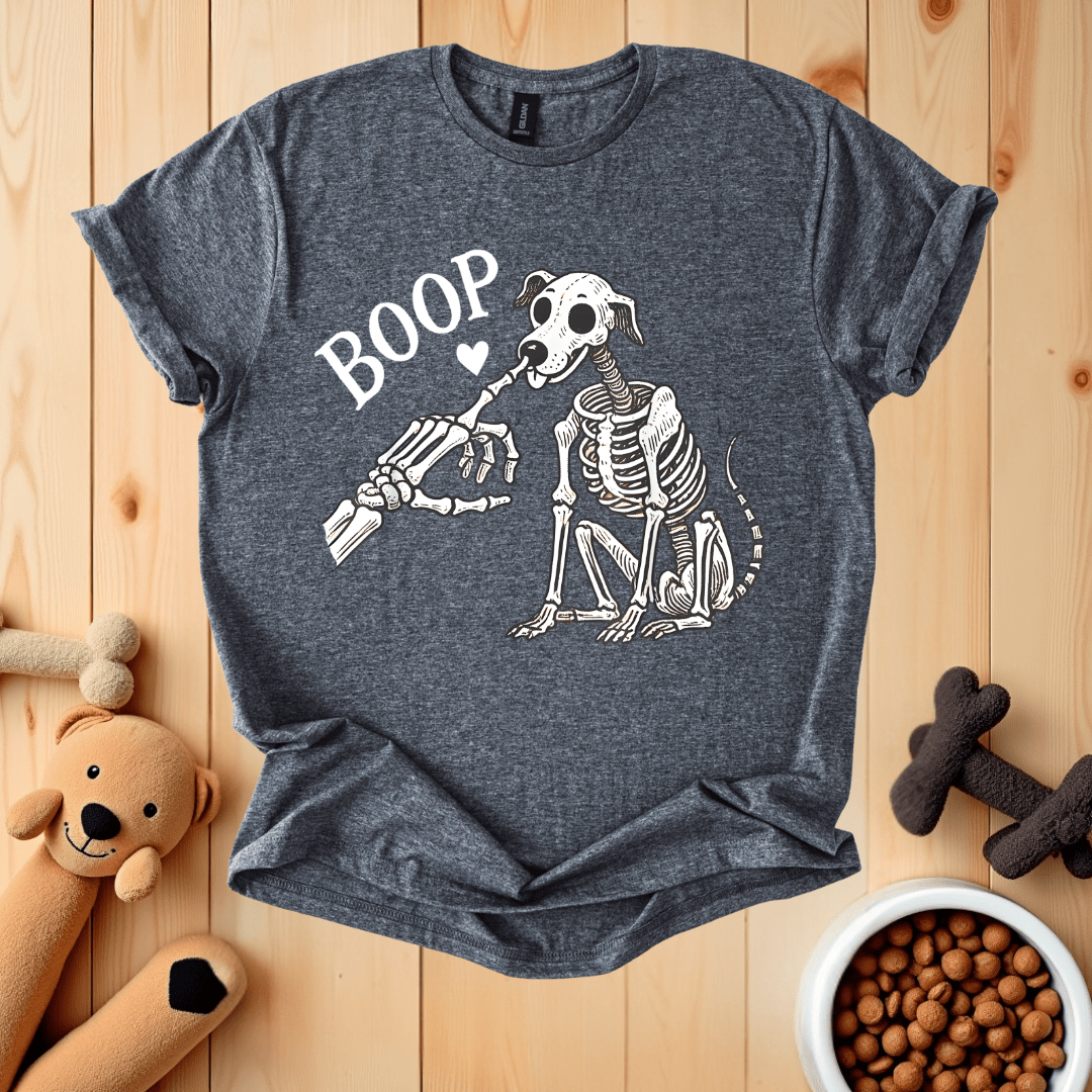 Dark Heather / S Boop T-Shirt