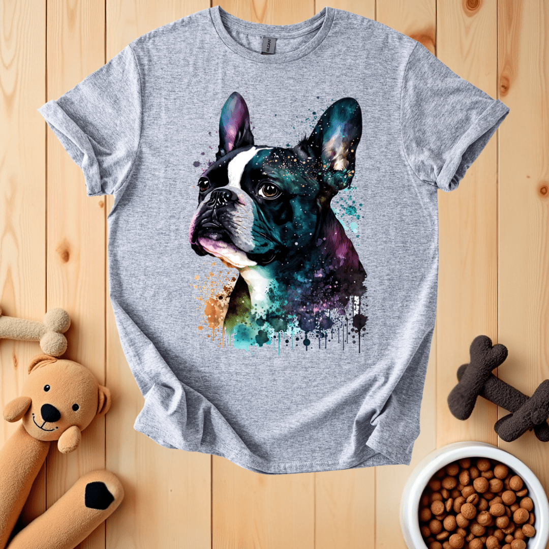 Sport Grey / S Boston Terrier Dog T-Shirt