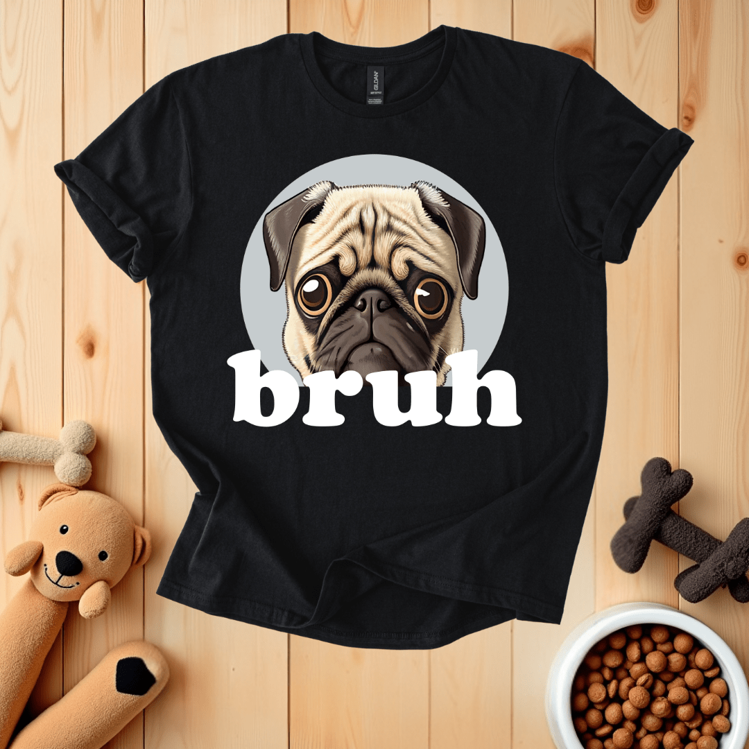 Black / S Bruh T-Shirt