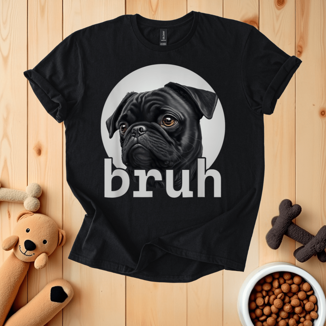 Black / S Bruh T-Shirt