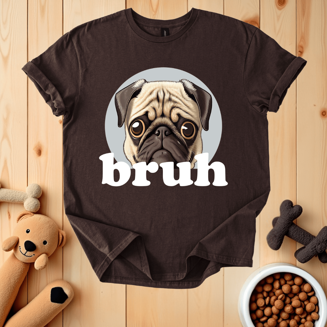 Dark Chocolate / S Bruh T-Shirt