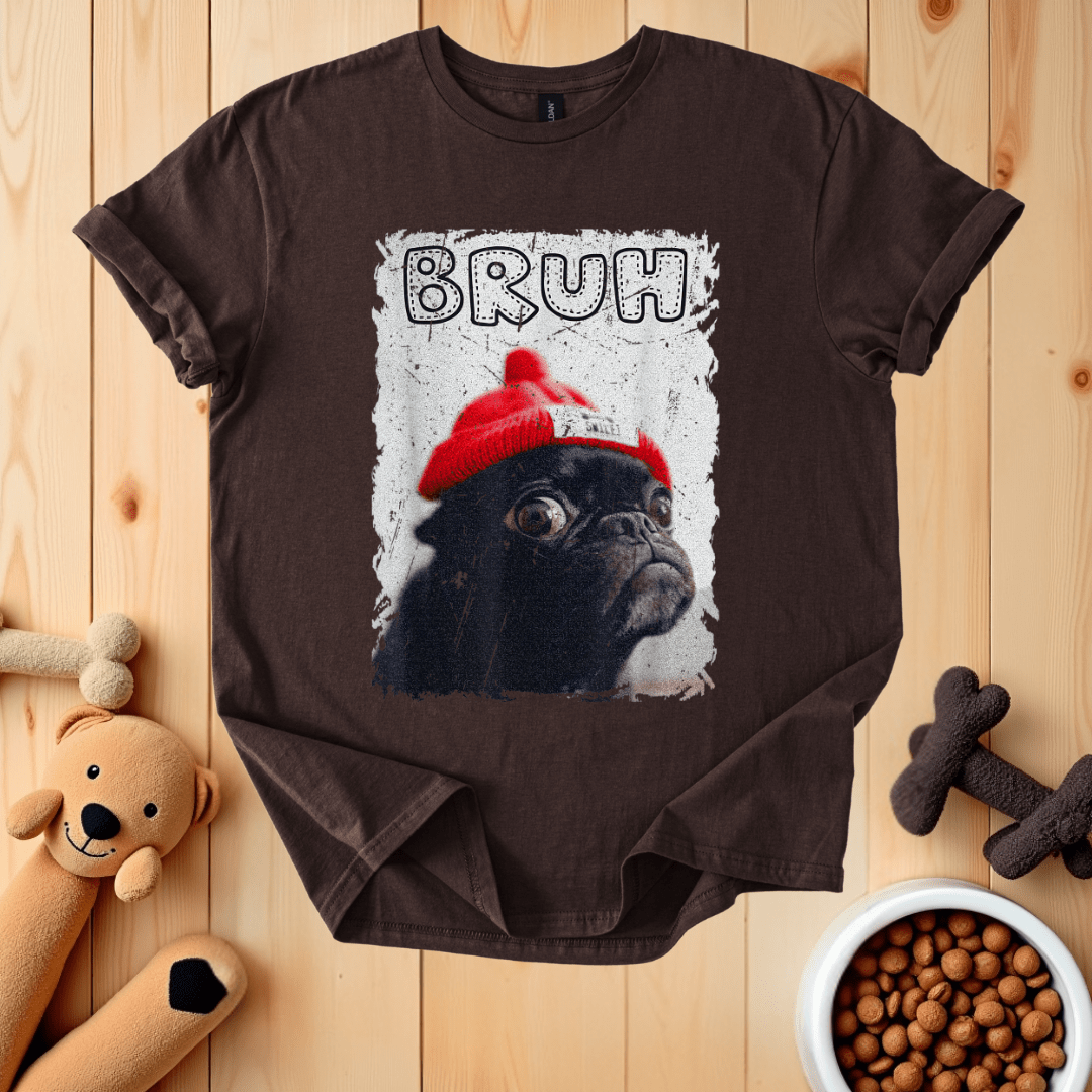 Dark Chocolate / S Bruh T-Shirt