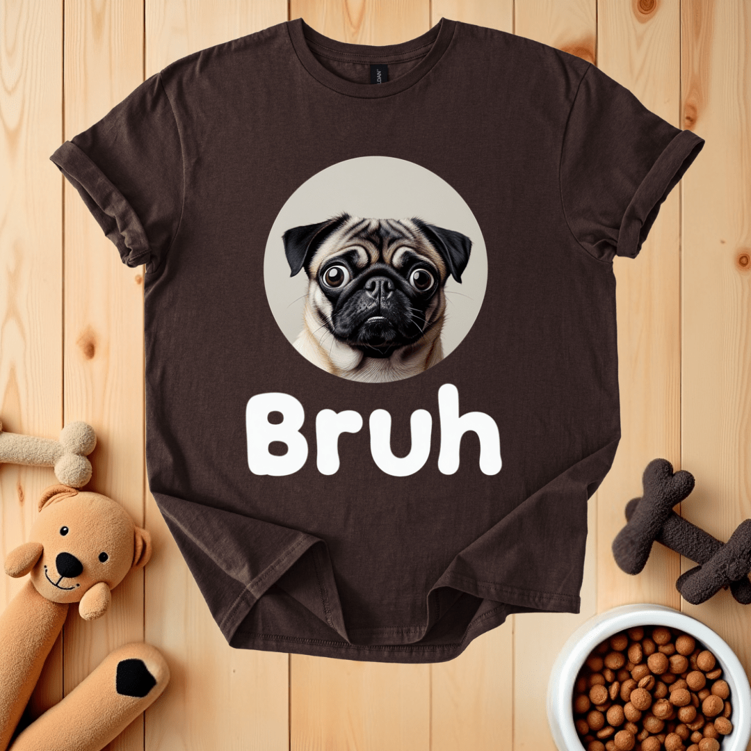 Dark Chocolate / S Bruh T-Shirt
