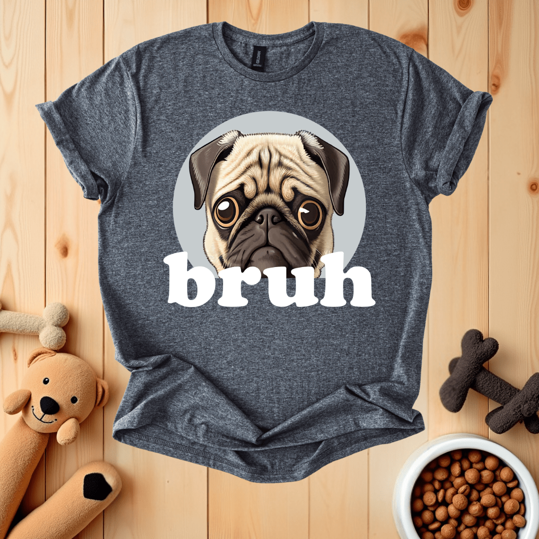 Dark Heather / S Bruh T-Shirt