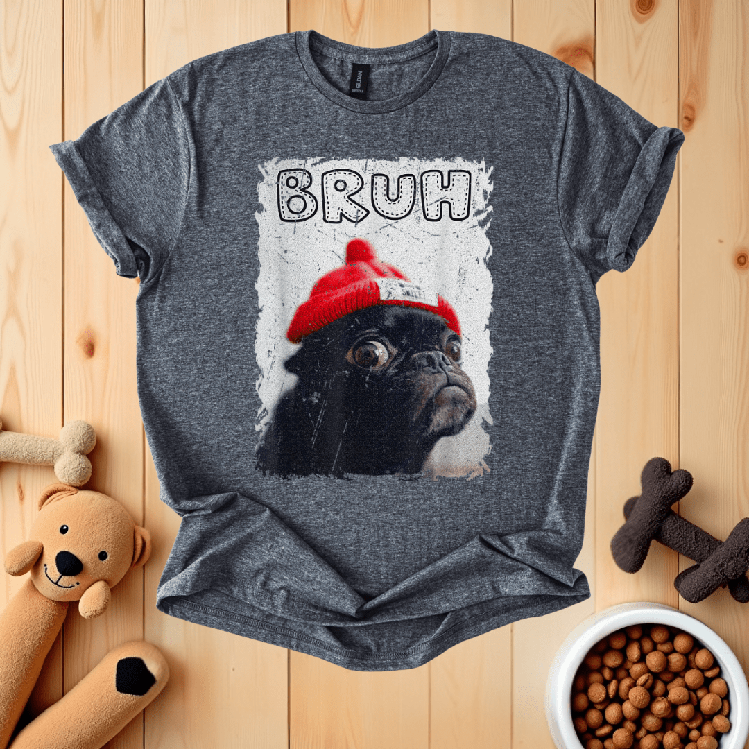 Dark Heather / S Bruh T-Shirt