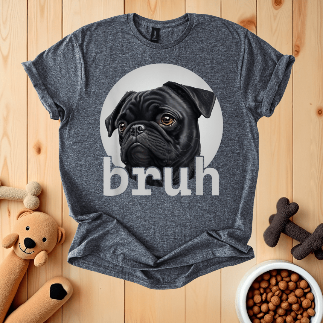 Dark Heather / S Bruh T-Shirt