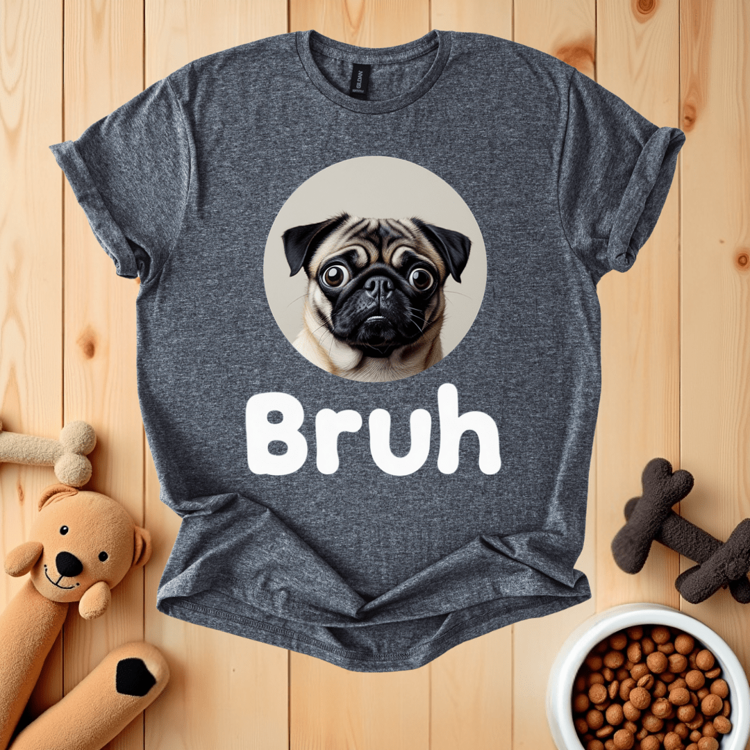 Dark Heather / S Bruh T-Shirt