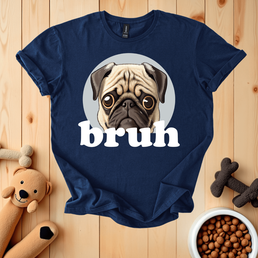 Navy / S Bruh T-Shirt