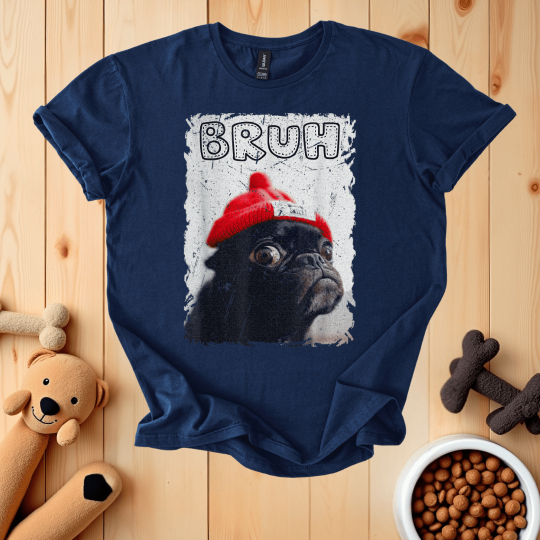 Navy / S Bruh T-Shirt