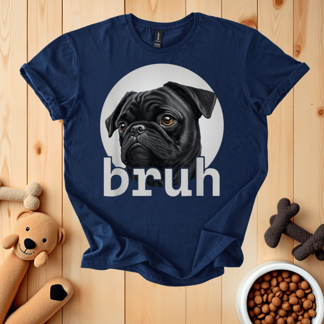 Navy / S Bruh T-Shirt