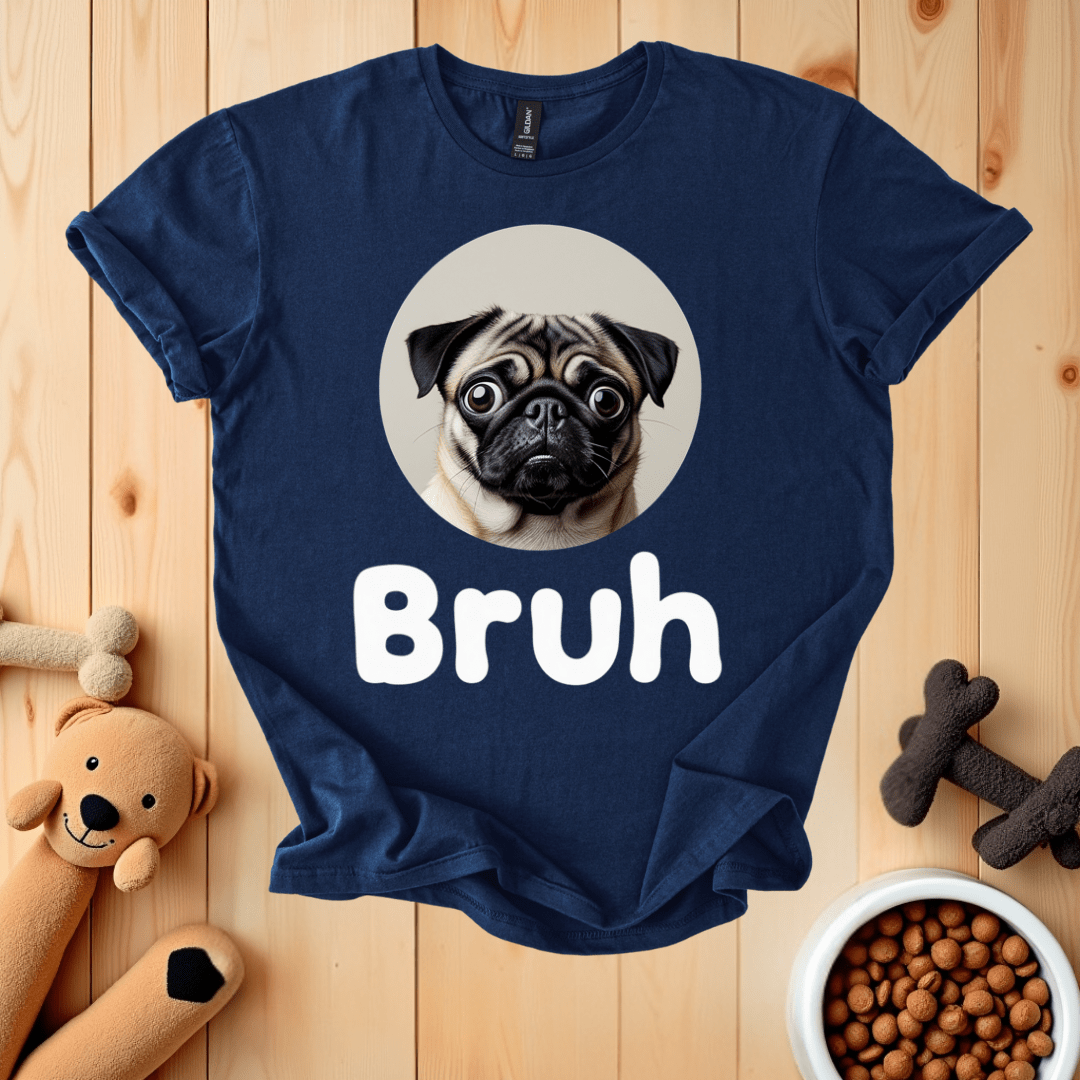 Navy / S Bruh T-Shirt