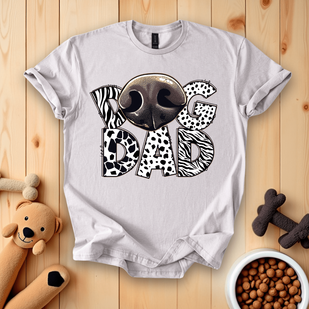 Ice Grey / S Dog Dad T-Shirt