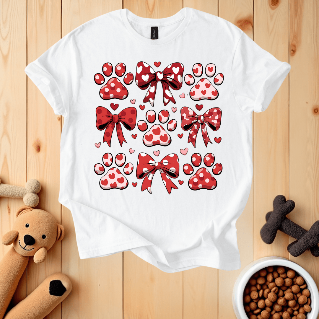 Dog Mom Valentine T-Shirt