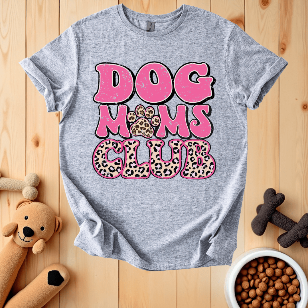 Sport Grey / S Dog Moms Club T-Shirt