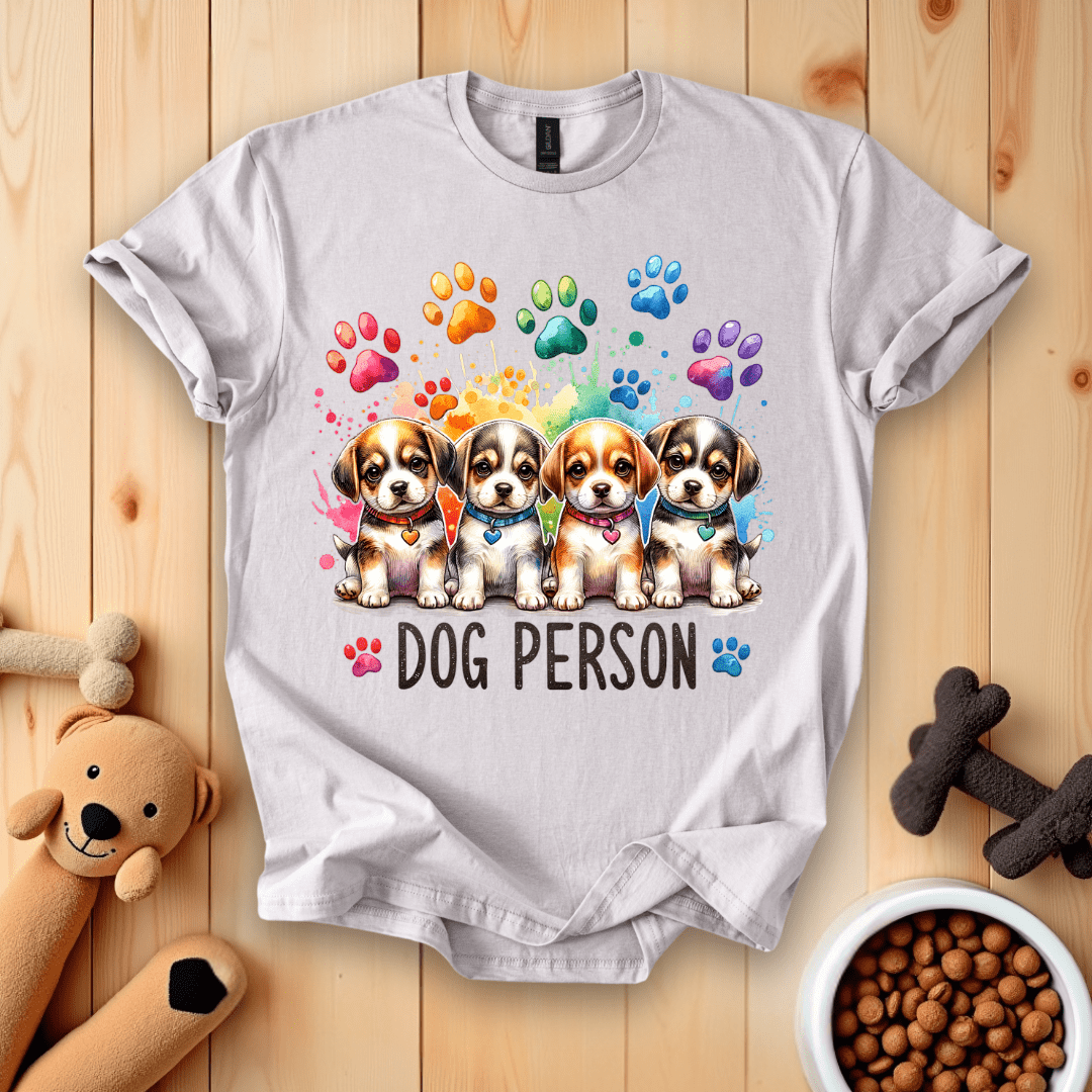 Ice Grey / S Dog Person T-Shirt