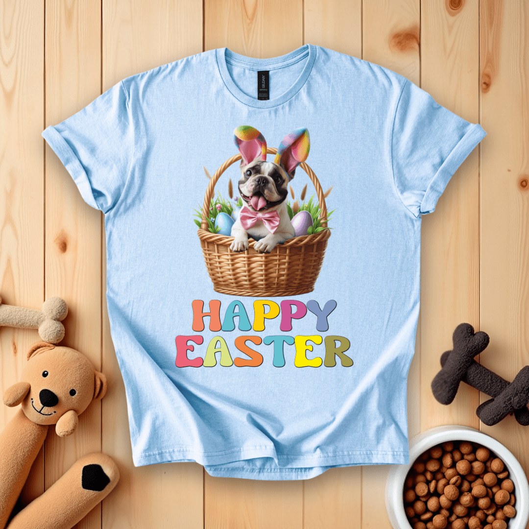 French Bulldog - Happy Easter T-Shirt