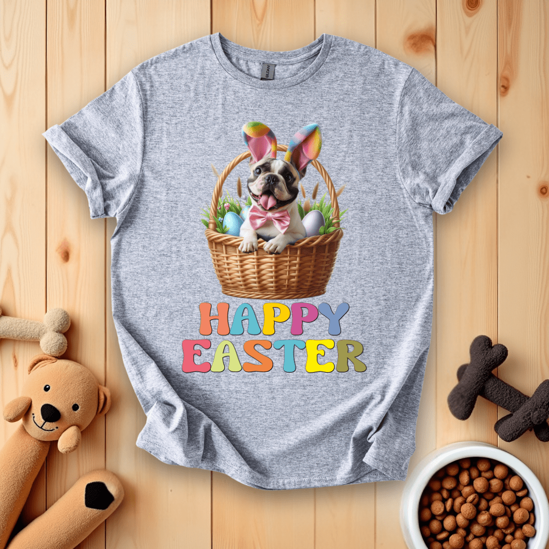 French Bulldog - Happy Easter T-Shirt