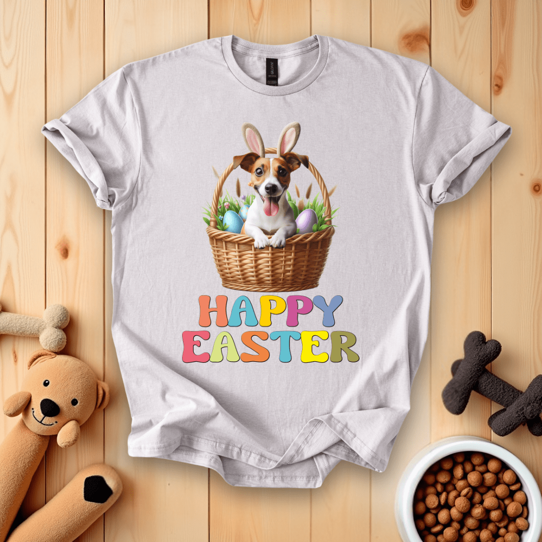 Ice Grey / S Happy Easter T-Shirt