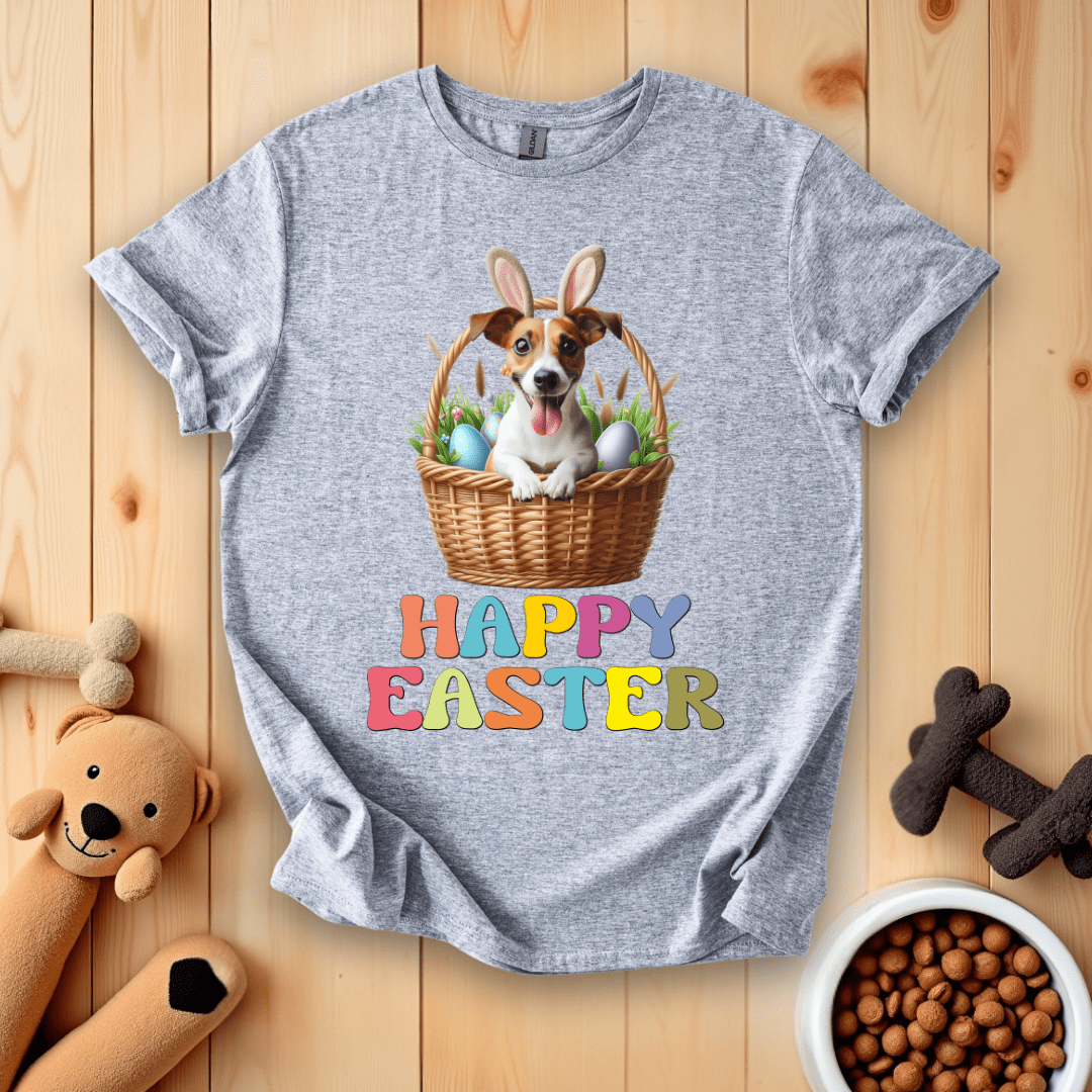 Sport Grey / S Happy Easter T-Shirt